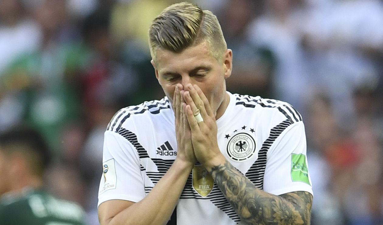 Mexicanos tundieron a Toni Kroos por comentario burlón