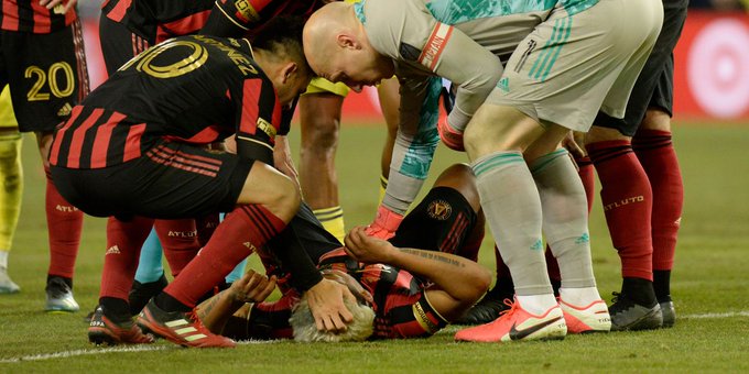 Josef Martínez se rompió el ligamento; no jugará ante América