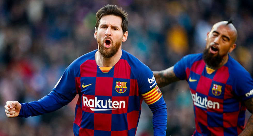 Leonel Messi anunció qué jugadores del FC Barcelona aceptaron rebajar su salario un 70 por ciento