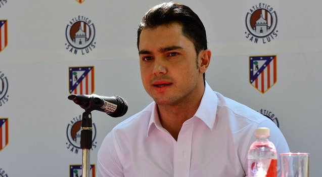 Alberto Marrero Díaz, presidente del Atlético de San Luis dio positivo en coronavirus
