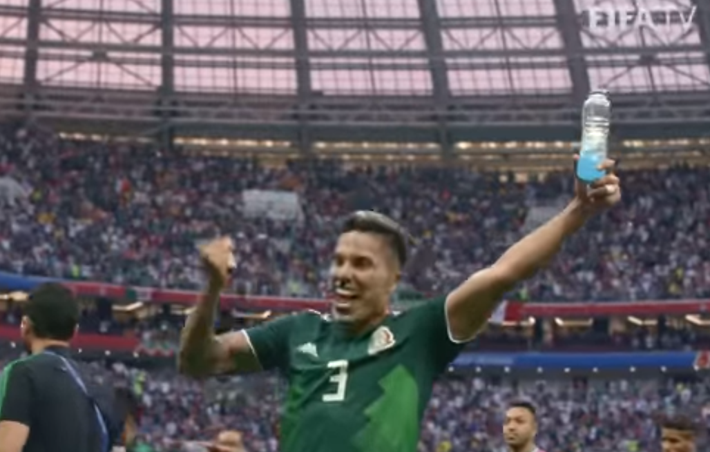 FIFA destapó polémica celebración de Carlos Salcedo tras victoria de México ante Alemania en Rusia 2018 (VIDEO)