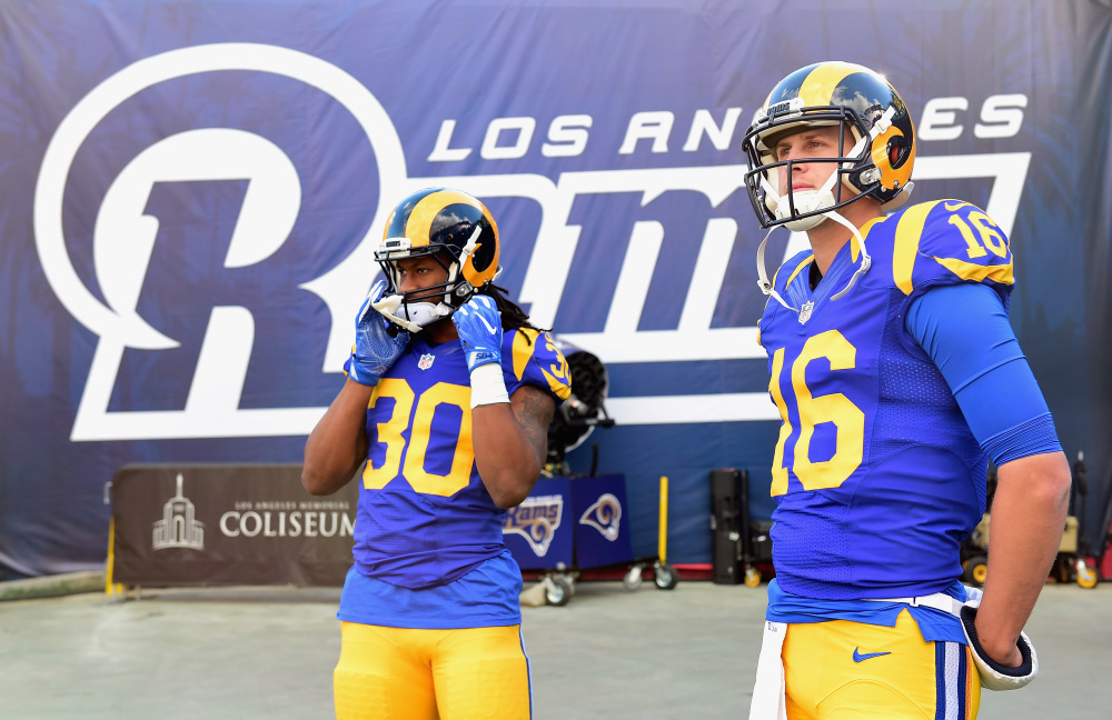 LA Rams cambiarían su escudo para la temporada 2020