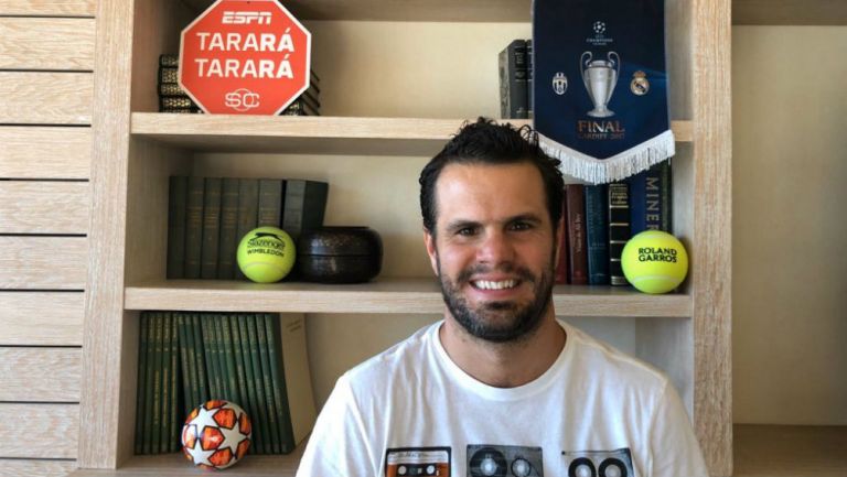El bochornoso accidente de Ricardo Puig en pleno home office