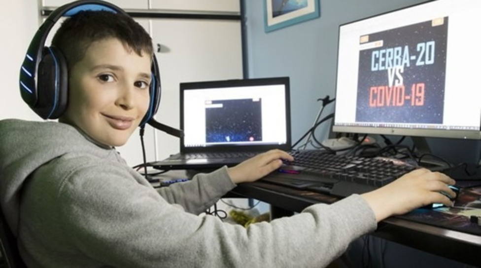 Niño creó videojuego para ‘acabar’ con el coronavirus
