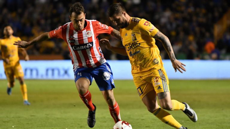Tigres y Atlético San Luis registraron el primer empate de la E-Liga MX