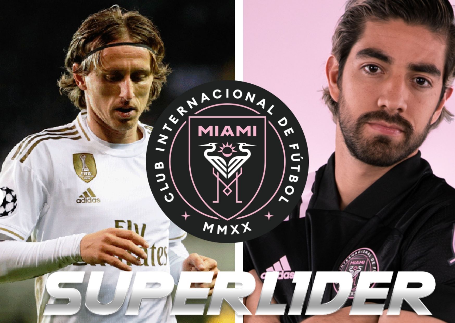 Luka Modric podría llegar al Inter Miami con Rodolfo Pizarro