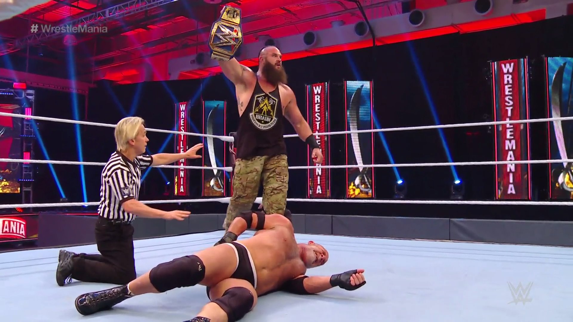 Braun Strowman, nuevo Campeón Universal de WWE
