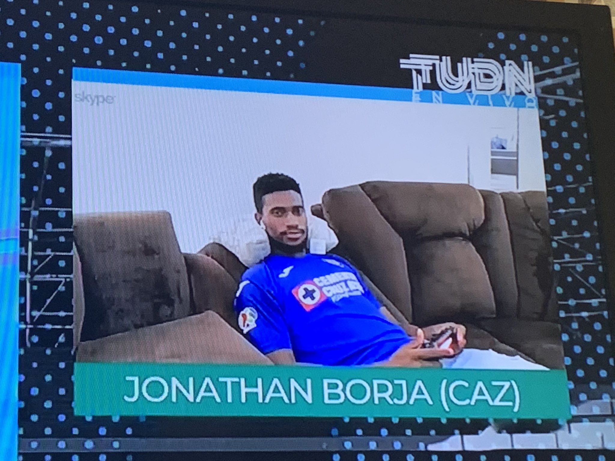 Jonathan Borja tendencia nacional luego de la derrota de Cruz Azul en la E-Liga MX