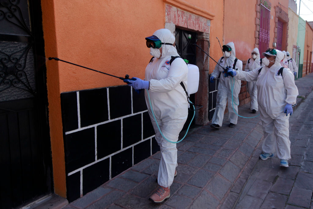 ¡Actualización! 8 mil 621 infectados por coronavirus en México