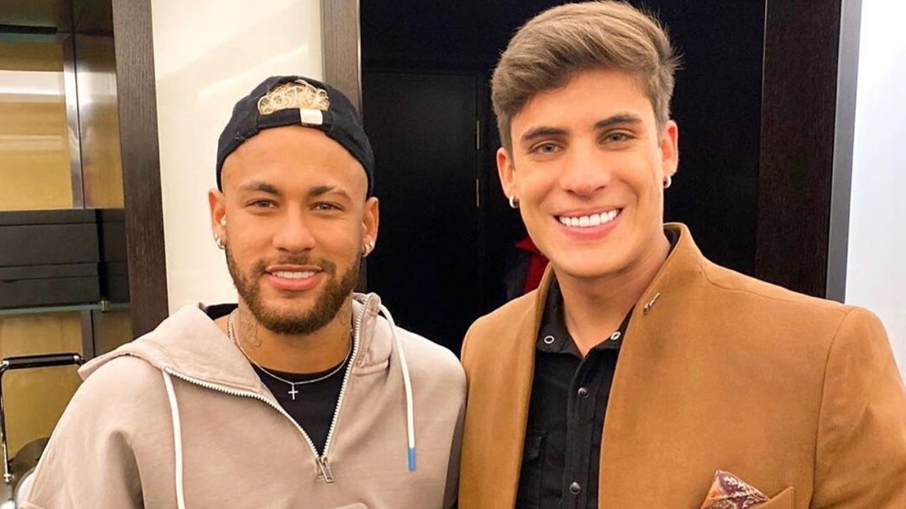 Neymar Jr estrena padrastro de 22 años