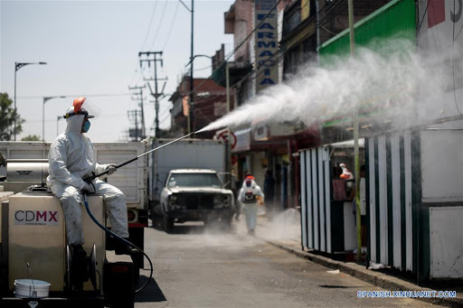 El 25 de junio se daría por concluida la pandemia por el COVID-19 en el Valle de México