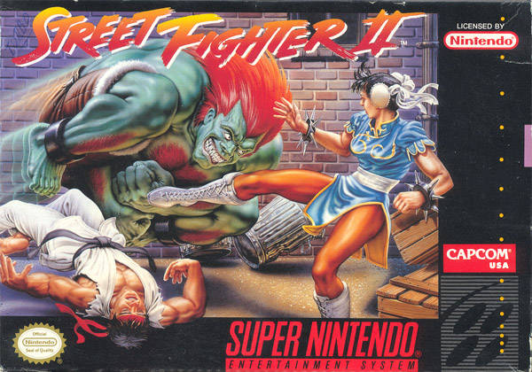Capcom nunca vendió Street Fighter II a México