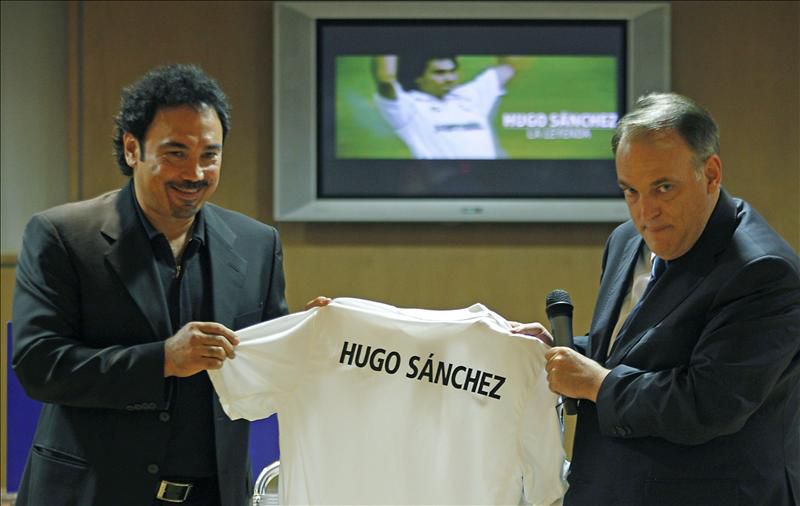Hugo Sánchez reveló haber estado cerca de dirigir al Real Madrid