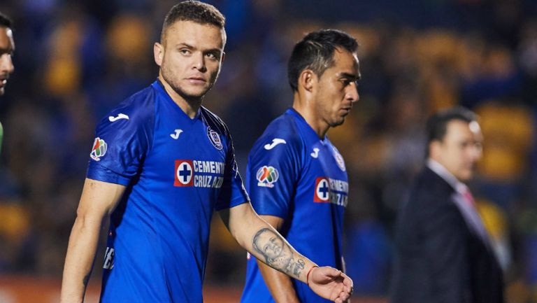 Jonathan Rodríguez y Rafael Baca, los futbolistas de Cruz Azul con coronavirus