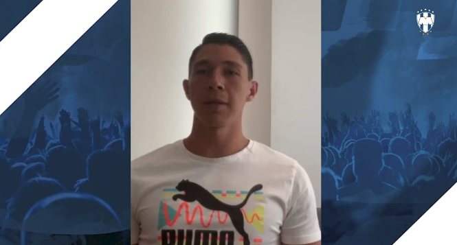 Las primeras palabras de Hugo González tras su regreso a Rayados (VIDEO)