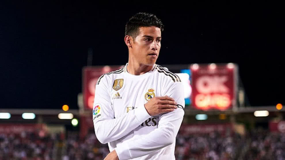 James Rodríguez reveló que no quiere estar en el Real Madrid