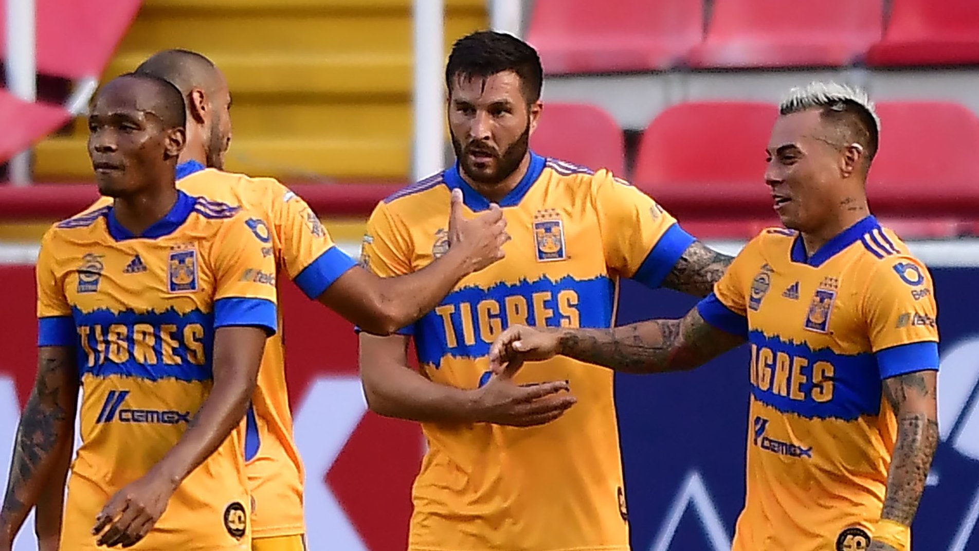 Las reacciones de los aficionados de Tigres tras la goleada ante Necaxa