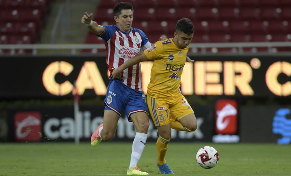 Leo Fernández sería suplente en debut de Tigres en el Guard1anes 2020
