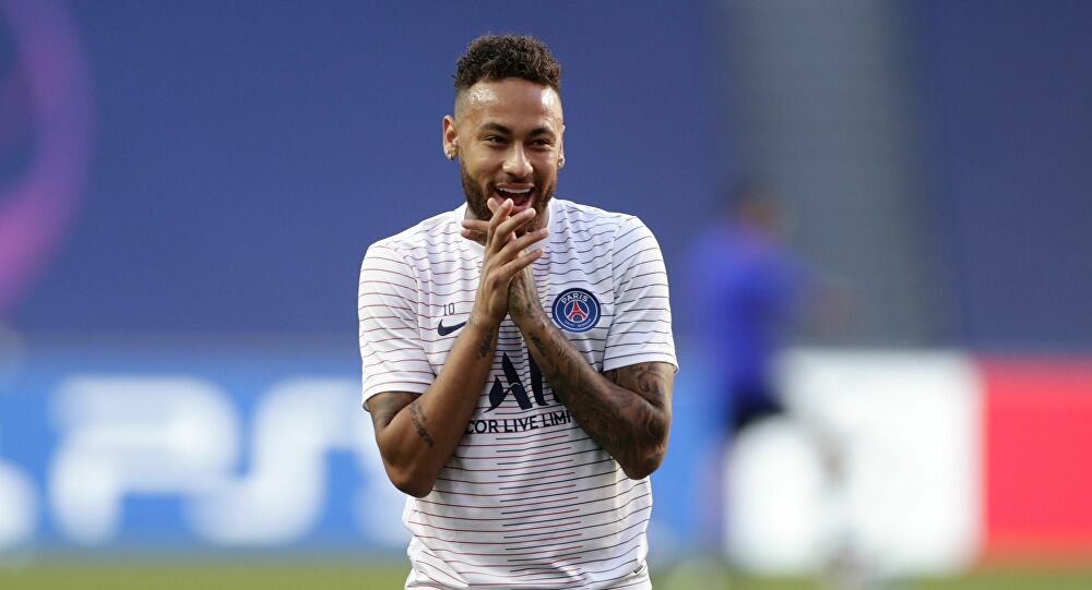 Neymar Jr cantó ‘’Cielito Lindo’’ previo a la final de Champions League (VIDEO)