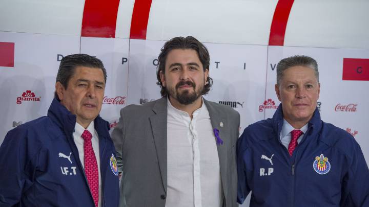 Amaury Vergara habría regañado fuertemente a Ricardo Peláez y a los jugadores de Chivas