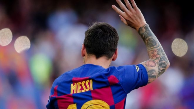 Buscará Lionel Messi una buena salida del Barcelona