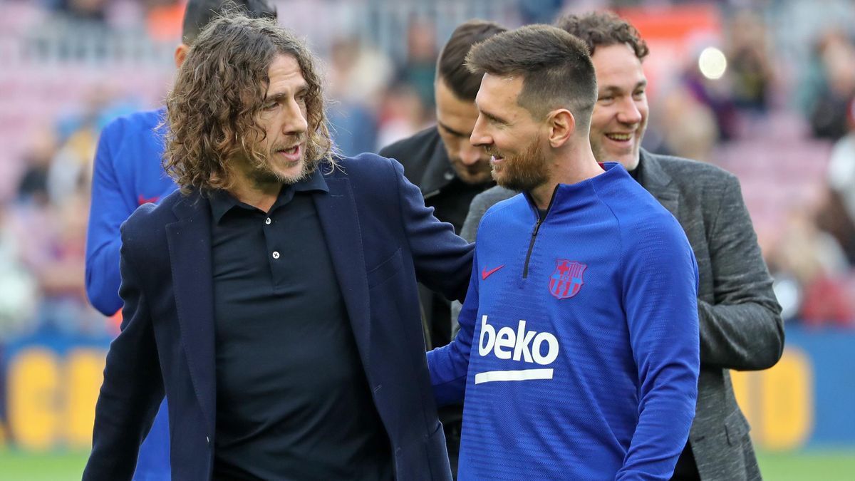 Carles Puyol y Luis Suárez apoyan decisión de Lionel Messi