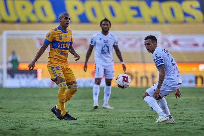 Pachuca rescata valioso empate en el Universitario frente a Tigres