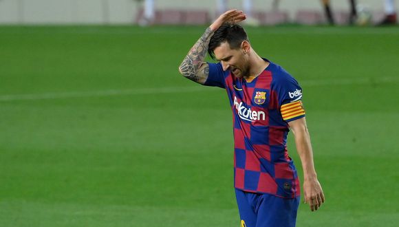 Filtran foto de Lionel Messi totalmente destrozado tras goleada del Bayern 8-2 ante FC Barcelona