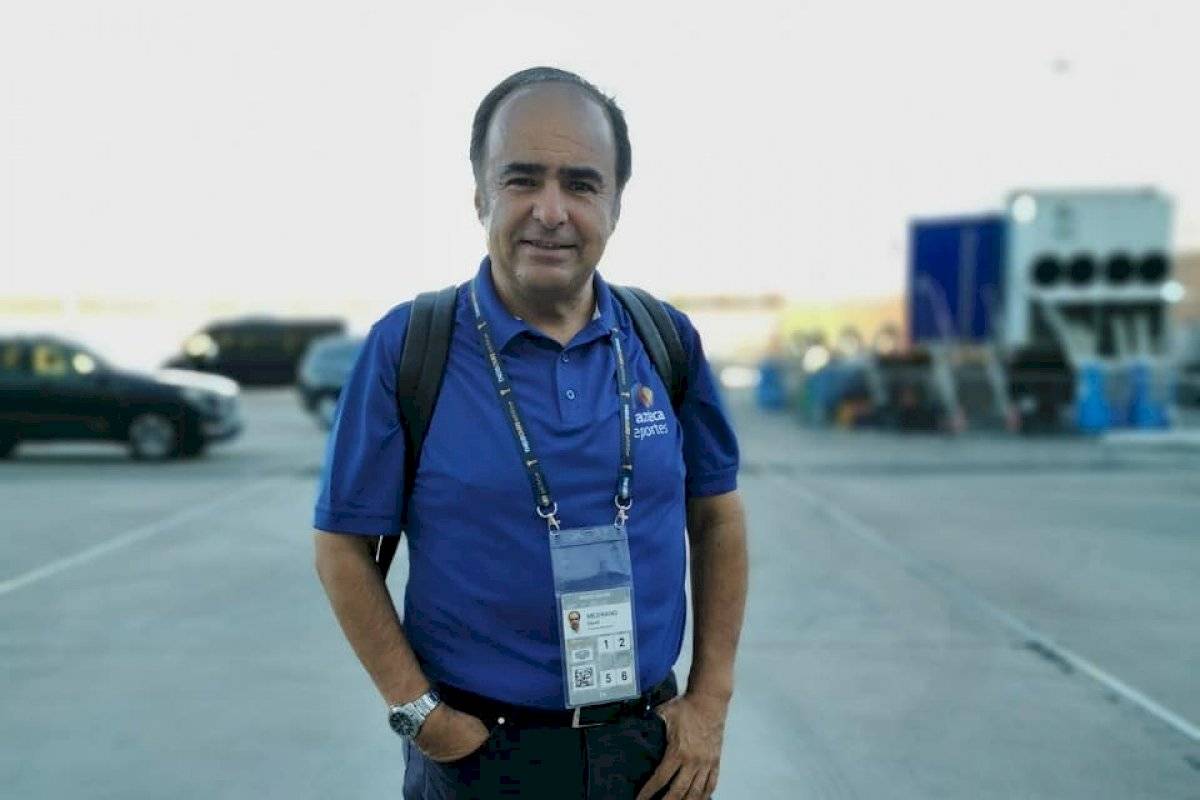 David Medrano pudo ser Auxiliar Técnico de Ricardo La Volpe