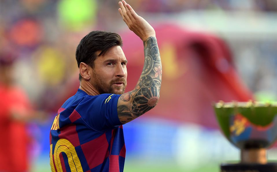 Lionel Messi habría comunicado su salida al Barcelona