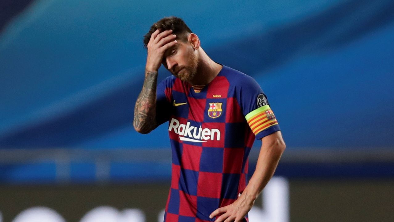 Lionel Messi habría comunicado a la directiva del Barcelona que quiere salir del club