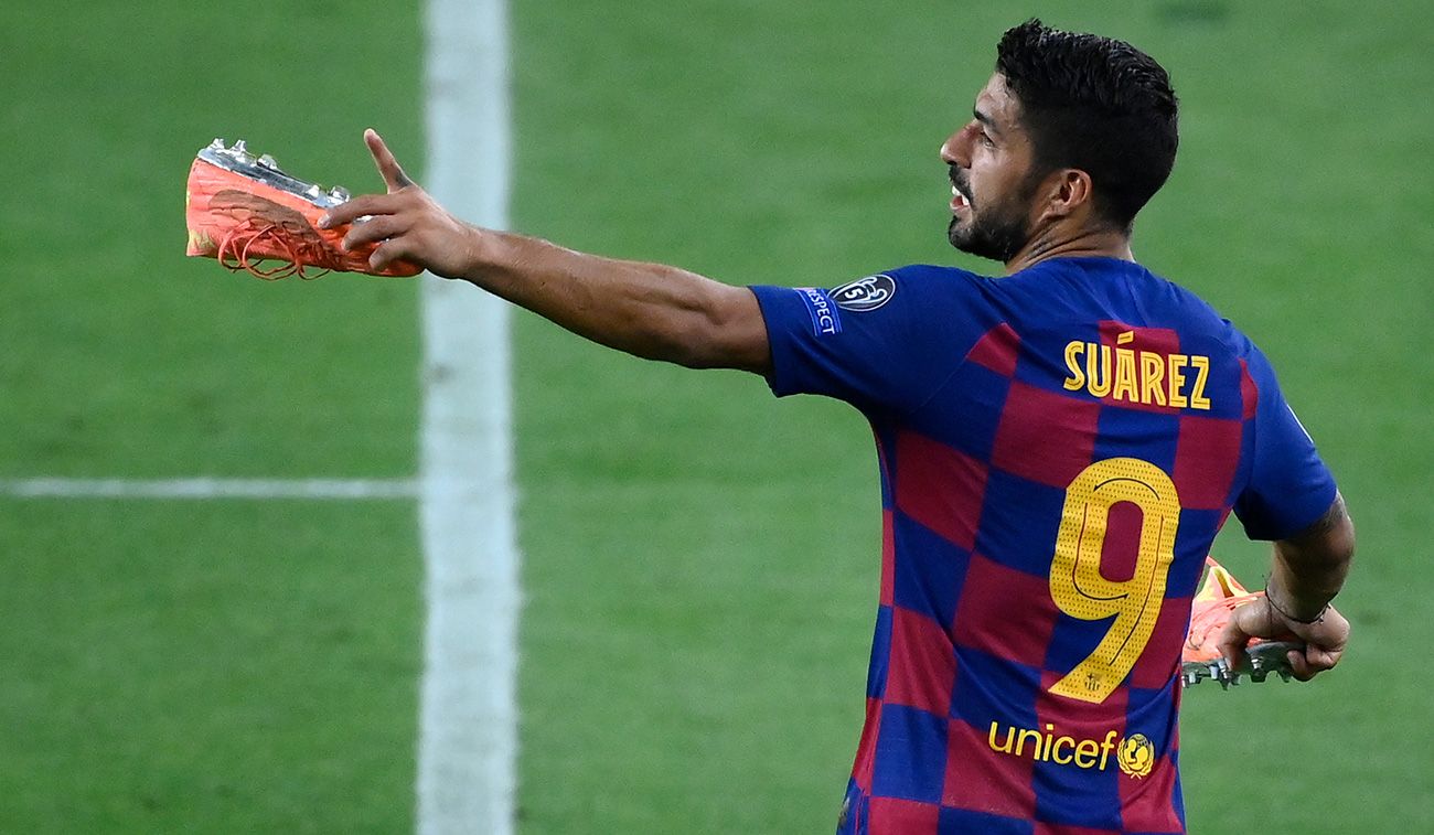 Luis Suárez podría reforzar a la Juventus