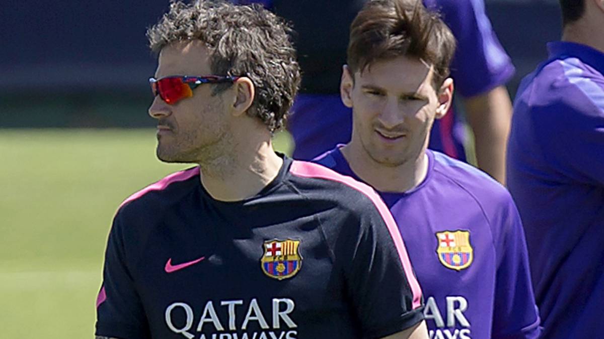 Luis Enrique da su postura sobre el caso Lionel Messi – FC Barcelona
