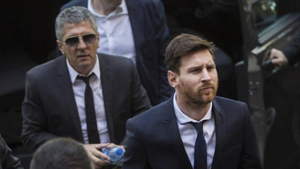 El padre de Lionel Messi se estaría reuniendo con Josep María Bartomeu este miércoles