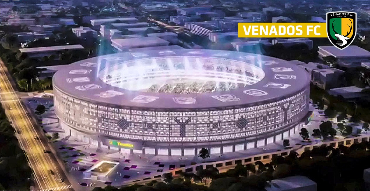 Tendrán Venados de Yucatán nuevo estadio