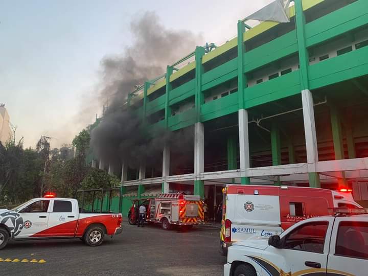 Se incendia bodega en el estadio del León