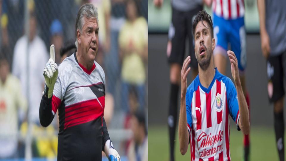 Héctor Miguel Zelada tachó de inaceptable actitud de Oribe Peralta al terminar el Clásico Nacional