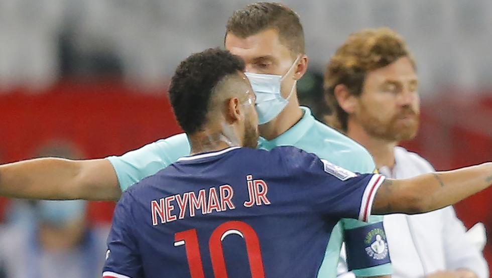 Neymar Jr tendencia tras ser expulsado ante el Olympique de Marsella por presuntamente haber sufrido racismo (VIDEO)