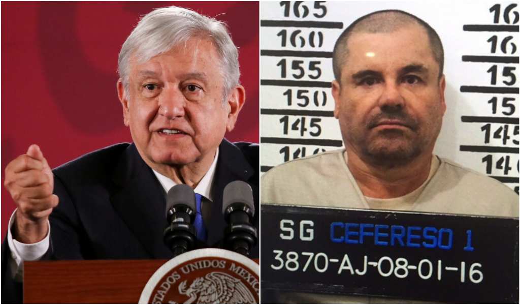 La disculpa de AMLO por decirle ‘Chapo’ a Guzmán Loera