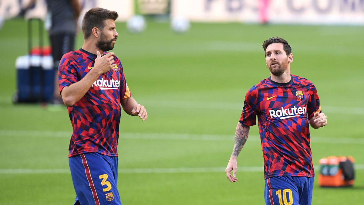 Lionel Messi habría roto relaciones con Gerard Piqué
