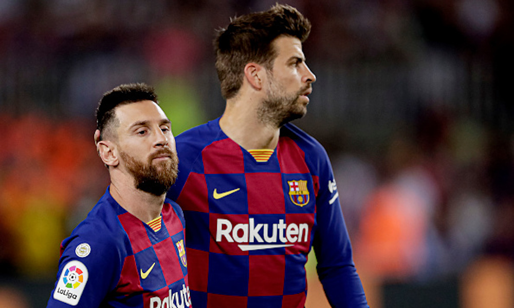 »Se ganó el derecho a decidir si se quería ir del Barcelona» Gerard Piqué sobre Lionel Messi