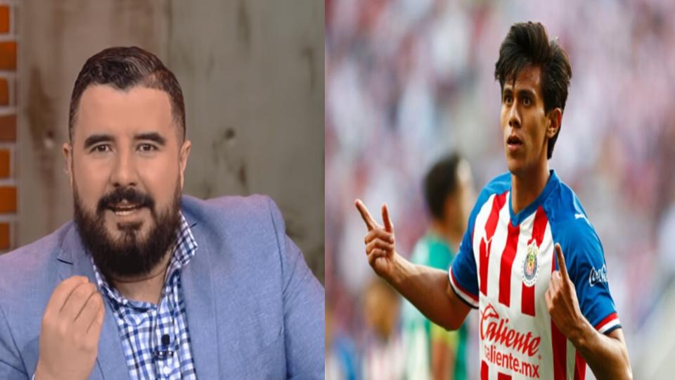 Álvaro Morales le pide a José Juan Macías que se vaya de Chivas (VIDEO)