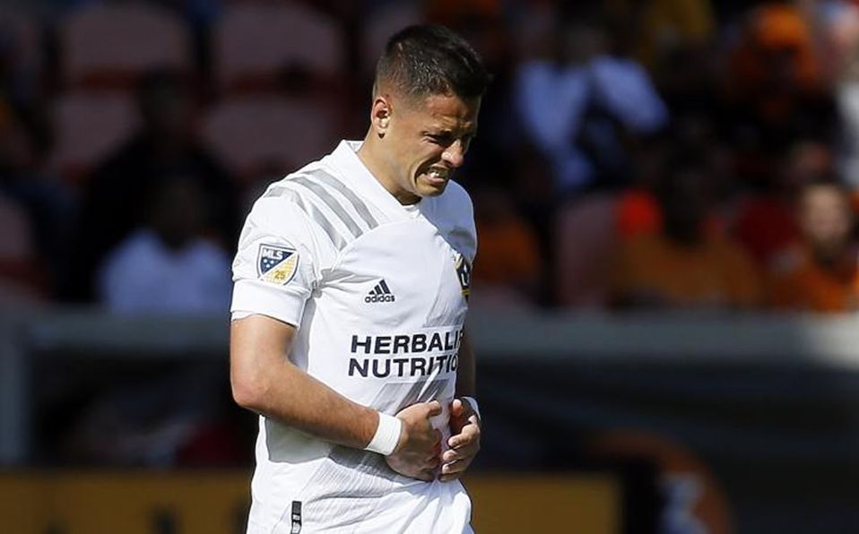 Javier Hernández se vuelve viral tras fallar gol con LA Galaxy (VIDEO)