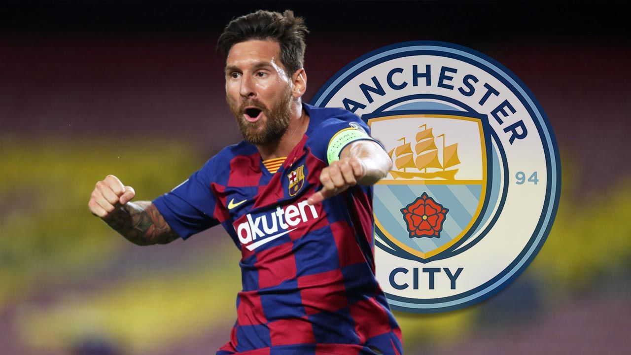 En Manchester City no descartan fichaje de Lionel Messi
