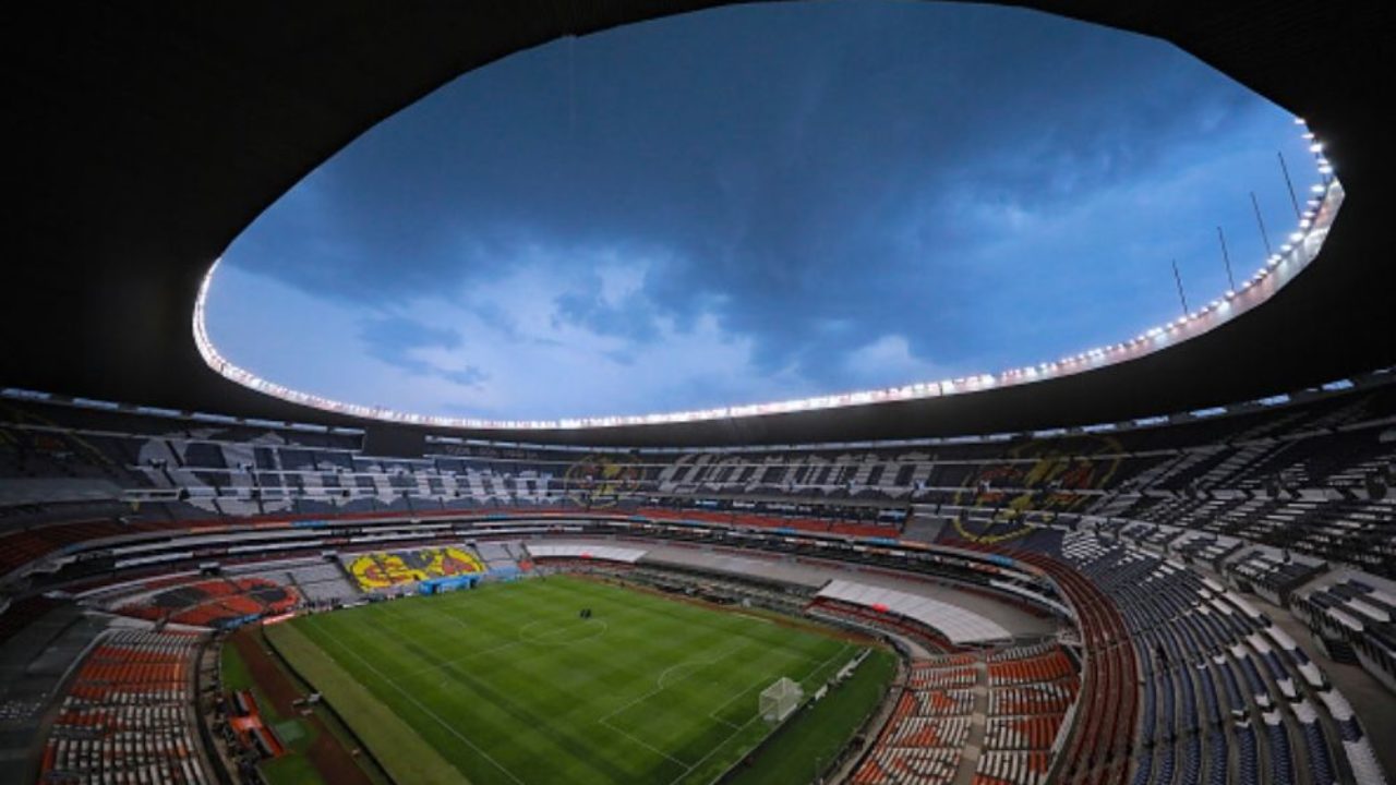Buscan cambiarle el nombre al Estadio Azteca
