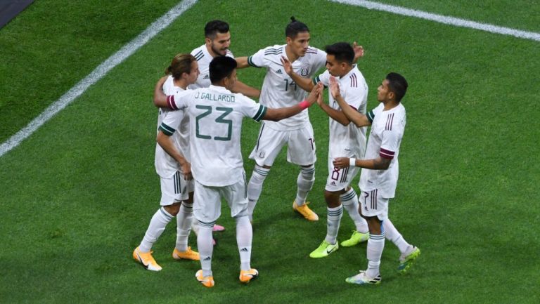 La alineación con la que la Selección Mexicana enfrentaría a Argelia