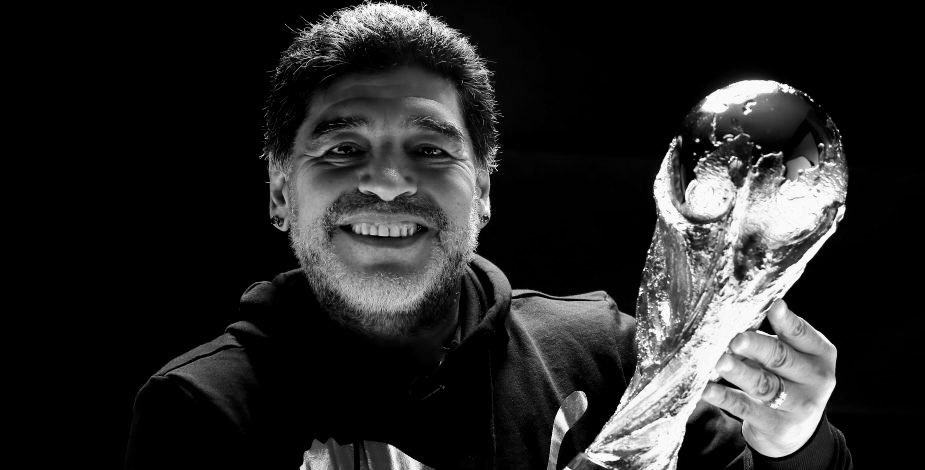 Adiós a una leyenda: Muere Diego Armando Maradona