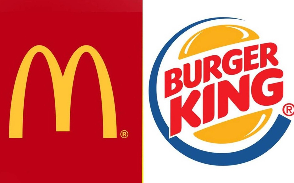 El inédito comunicado de Burger King en donde invita a consumir McDonalds