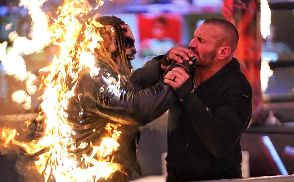 WWE: Randy Orton ‘quemó vivo’ al Demonio
