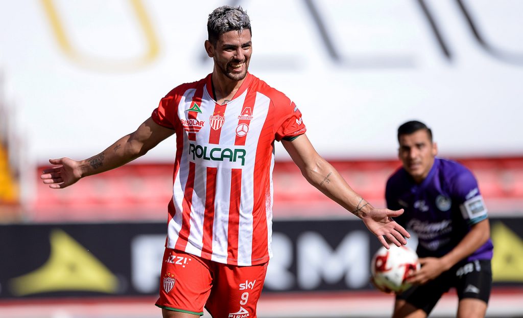 Lucas Passerini reforzaría al Atlético de San Luis para el Clausura 2021
